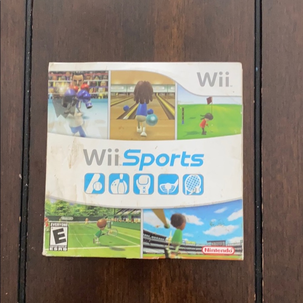 COPY - Wii Sports and Wii play bonus